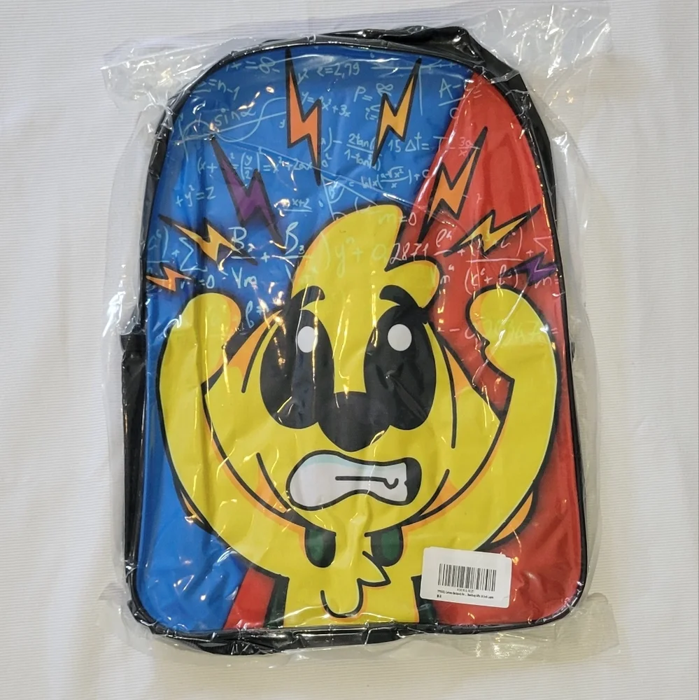 Cartoon Lightweight Waterproof Bookbag
